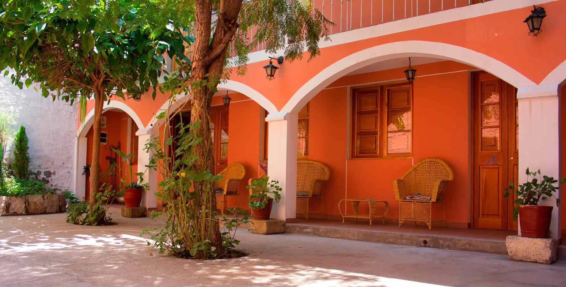 Posada Nueva Espana Hotel Арекуипа Екстериор снимка